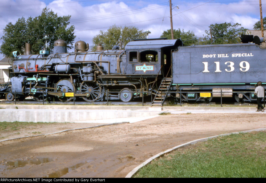 ATSF 2-6-2 #1139